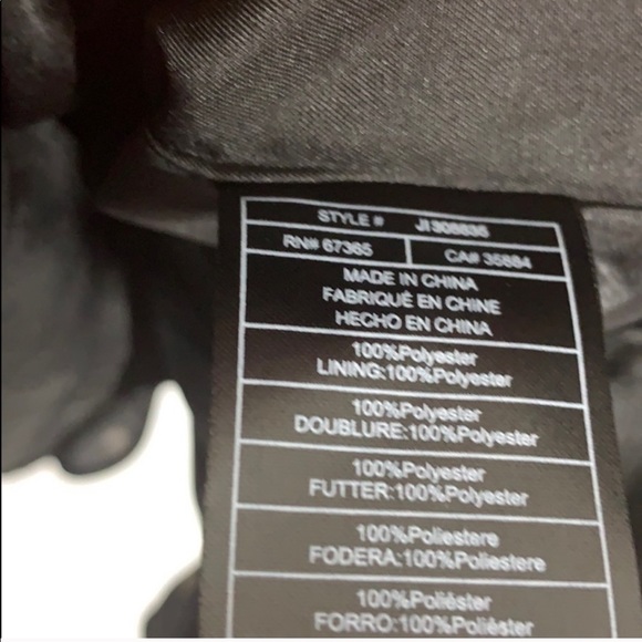 Jack by BB Dakota polka dot one shoulder dress - Picture 4 of 9